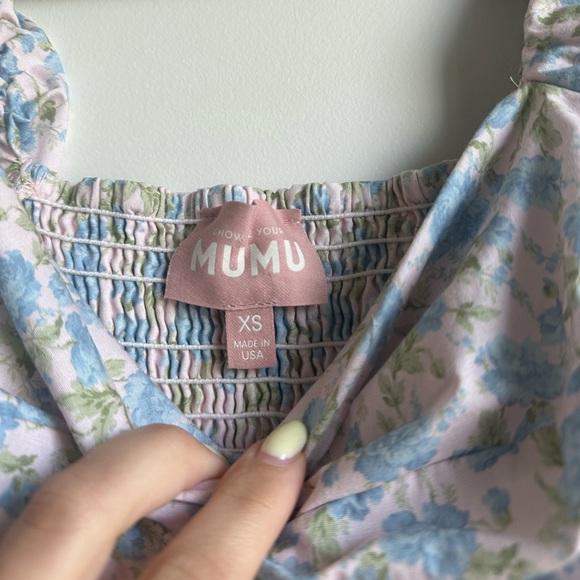 Show me your mumu, VA VA MIDI, size XS puff sleeve - Picture 3 of 6